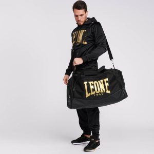 Спортивна сумка Leone AC966 DNA DUFFEL Black (75л.) - Зображення 9