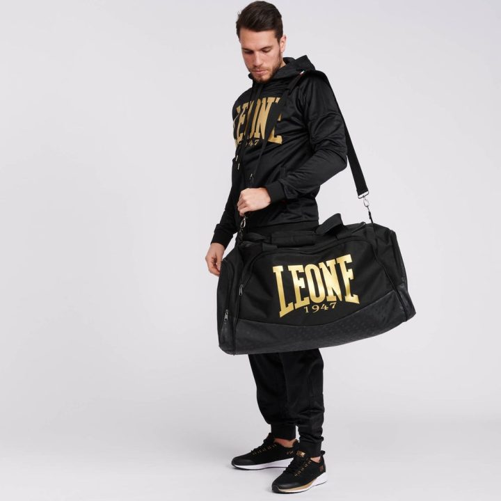 Спортивна сумка Leone AC966 DNA DUFFEL Black (75л.) - Зображення 9