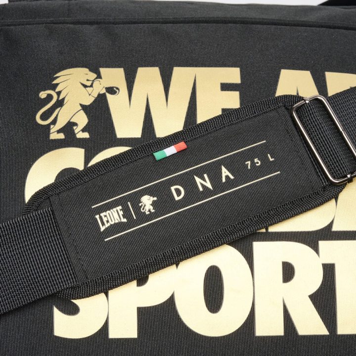 Спортивна сумка Leone AC966 DNA DUFFEL Black (75л.) - Зображення 8