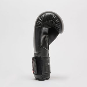 Боксерські рукавиці Leone GN383 THUNDER Black 8 унцій (капу в комплекті) - Зображення 4