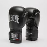 Боксерські рукавиці Leone GN383 THUNDER Black 8 унцій (капу в комплекті) - Зображення 2