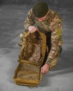 Тактичний рюкзак U.S.Army 45 літрів, матеріал Oxford 900D, система MOLLE Койот - Зображення 6