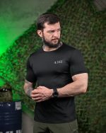 Тактична футболка 5.11 Tactical Чорна 2XL - Зображення 2