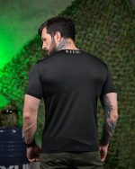Тактична футболка 5.11 Tactical Чорна 2XL - Зображення 3