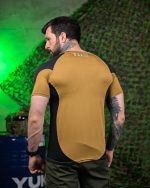 Тактична футболка 5.11 Tactical Койот L - Зображення 3