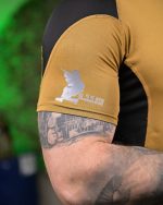 Тактична футболка 5.11 Tactical Койот XL - Зображення 4