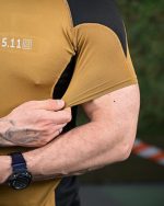 Тактична футболка 5.11 Tactical Койот XL - Зображення 5