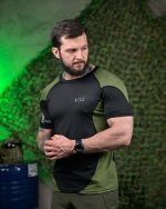 Тактична футболка 5.11 Tactical Чорна M - Зображення 2
