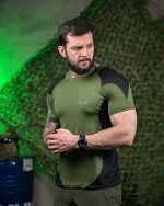 Тактична футболка 5.11 Tactical Оливкова M - Зображення 2