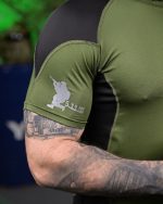 Тактична футболка 5.11 Tactical Оливкова M - Зображення 5