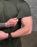 Тактична футболка Coolmax Оливковий 2XL - Зображення 5