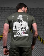 Тактична футболка Coolmax Оливковий 2XL - Зображення 2