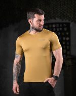 Тактична футболка з коротким рукавом 5.11 Tactical поліестер Койот S-XXXL розмір S - Зображення 2