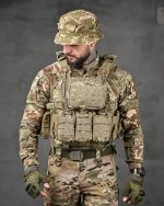Плитоноска Single Sword Cordura 1000D™ Піксель