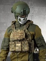 Плитоноска із системою швидкого скидання Cordura 1000D™ Піксель