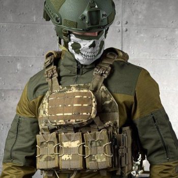 Плитоноска із системою швидкого скидання Cordura 1000D™ Піксель