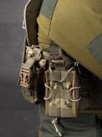 Плитоноска із системою швидкого скидання (4 точки) REVENGER матеріал Cordura 1000D™, система MOLLE, колір Піксель - Зображення 7