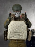 Плитоноска із системою швидкого скидання (4 точки) REVENGER матеріал Cordura 1000D™, система MOLLE, колір Піксель - Зображення 8