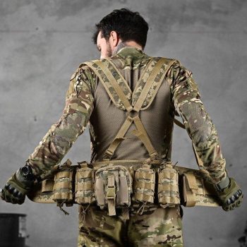 РПС - Розвантажувальна система Cordura 1000D™ 4 підсумки під магазини 1 аптечка 1 підсумок під турнікет ПІКСЕЛЬ