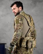 РПС - Розвантажувальна система Cordura 1000D™ 4 підсумки під магазини 1 аптечка 1 підсумок під турнікет ПІКСЕЛЬ - Зображення 3