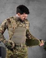 РПС - Розвантажувальна система Cordura 1000D™ 4 підсумки під магазини 1 аптечка 1 підсумок під турнікет ПІКСЕЛЬ - Зображення 4
