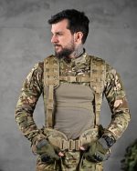 РПС - Розвантажувальна система Cordura 1000D™ 4 підсумки під магазини 1 аптечка 1 підсумок під турнікет ПІКСЕЛЬ - Зображення 5