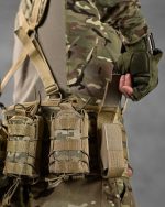 РПС - Розвантажувальна система Cordura 1000D™ 4 підсумки під магазини 1 аптечка 1 підсумок під турнікет ПІКСЕЛЬ - Зображення 9