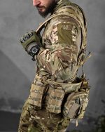 РПС - Розвантажувальна система Cordura 1000D™ 4 підсумки під магазини 1 аптечка 1 підсумок під турнікет ПІКСЕЛЬ - Зображення 10