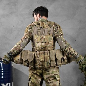 РПС - Розвантажувальна система Cordura 1000D™ підсумки під магазини підсумок для аптечки підсумок під турнікет МУЛЬТИКАМ