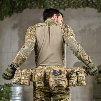 РПС - Розвантажувальна система Artex Cordura 1000D™ 4 підсумки під магазини 1 аптечка 1 підсумок для рації МУЛЬТИКАМ