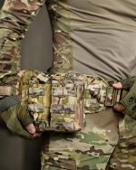 РПС - Розвантажувальна система Artex Cordura 1000D™ 4 підсумки під магазини 1 аптечка 1 підсумок для рації МУЛЬТИКАМ - Зображення 5