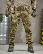 РПС - Розвантажувальна система Artex Cordura 1000D™ 4 підсумки під магазини 1 аптечка 1 підсумок для рації МУЛЬТИКАМ - Зображення 7