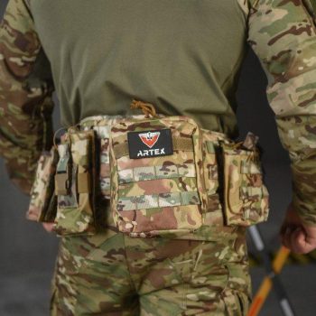 РПС Artex Cordura 1000D™ Multicam — міцна розгрузка для інтенсивного використання