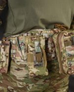 РПС - Розвантажувальна система Artex Cordura 1000D™ 6 підсумків МУЛЬТИКАМ - Зображення 3