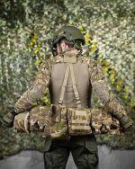 РПС - Розвантажувальна система Cordura 500D™ 4 підсумки під магазини 1 аптечка 1 додатковий підсумок 1 сумка для скиду МУЛЬТИКАМ