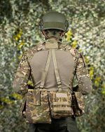 РПС - Розвантажувальна система Cordura 500D™ 4 підсумки під магазини 1 аптечка 1 додатковий підсумок 1 сумка для скиду МУЛЬТИКАМ - Зображення 2