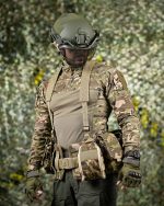 РПС - Розвантажувальна система Cordura 500D™ 4 підсумки під магазини 1 аптечка 1 додатковий підсумок 1 сумка для скиду МУЛЬТИКАМ - Зображення 4