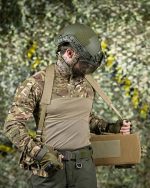 РПС - Розвантажувальна система Cordura 500D™ 4 підсумки під магазини 1 аптечка 1 додатковий підсумок 1 сумка для скиду МУЛЬТИКАМ - Зображення 7