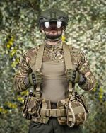 РПС - Розвантажувальна система Cordura 500D™ 4 підсумки під магазини 1 аптечка 1 додатковий підсумок 1 сумка для скиду МУЛЬТИКАМ - Зображення 9