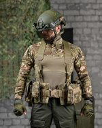 РПС - Розвантажувальна система Cordura 500D™ 4 підсумки під магазини 1 аптечка 1 додатковий підсумок 1 сумка для скиду ПІКСЕЛЬ - Зображення 4