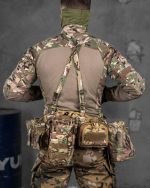 РПС Cordura 1000D Multicam — ефективна розгрузка для бойових завдань