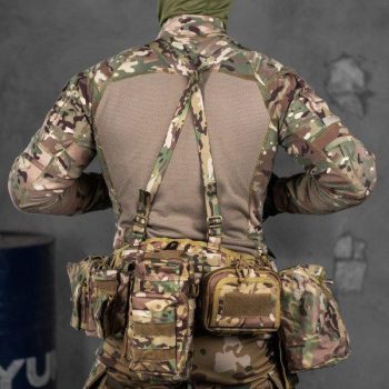 РПС Cordura 1000D Multicam — ефективна розгрузка для бойових завдань