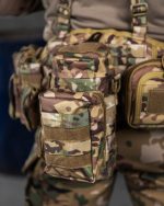 РПС - Розвантажувальна система Cordura 1000D 4 підсумки під магазини 1 сумка для скиду 3 підсумки під інше Мультикам - Зображення 2