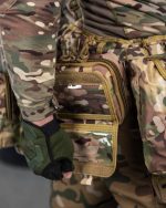 РПС - Розвантажувальна система Cordura 1000D 4 підсумки під магазини 1 сумка для скиду 3 підсумки під інше Мультикам - Зображення 3