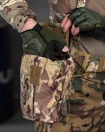 РПС - Розвантажувальна система Cordura 1000D 4 підсумки під магазини 1 сумка для скиду 3 підсумки під інше Мультикам - Зображення 4