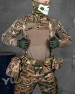 РПС - Розвантажувальна система Cordura 1000D 4 підсумки під магазини 1 сумка для скиду 3 підсумки під інше Мультикам - Зображення 5