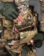 РПС - Розвантажувальна система Cordura 1000D 4 підсумки під магазини 1 сумка для скиду 3 підсумки під інше Мультикам - Зображення 8