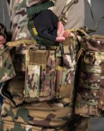РПС - Розвантажувальна система Cordura 1000D 4 підсумки під магазини 1 сумка для скиду 3 підсумки під інше Мультикам - Зображення 9