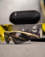 Балістичні окуляри 5.11 Tactical Aileron Shield Coyote у чохлі - Зображення 3