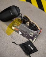 Балістичні окуляри 5.11 Tactical Aileron Shield Coyote у чохлі - Зображення 5